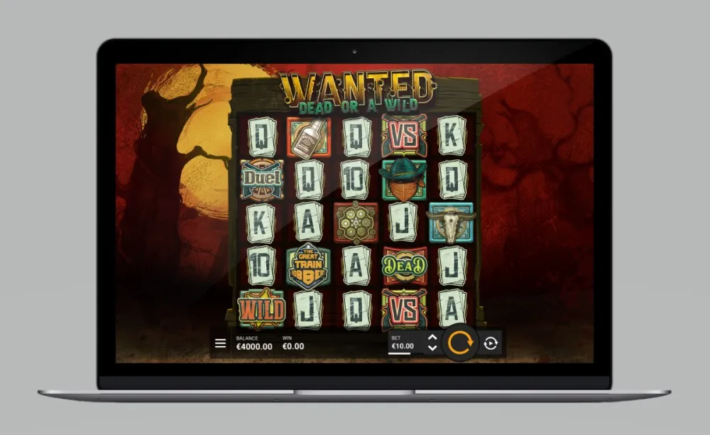 Visuel Præsentation af Spilleområdet